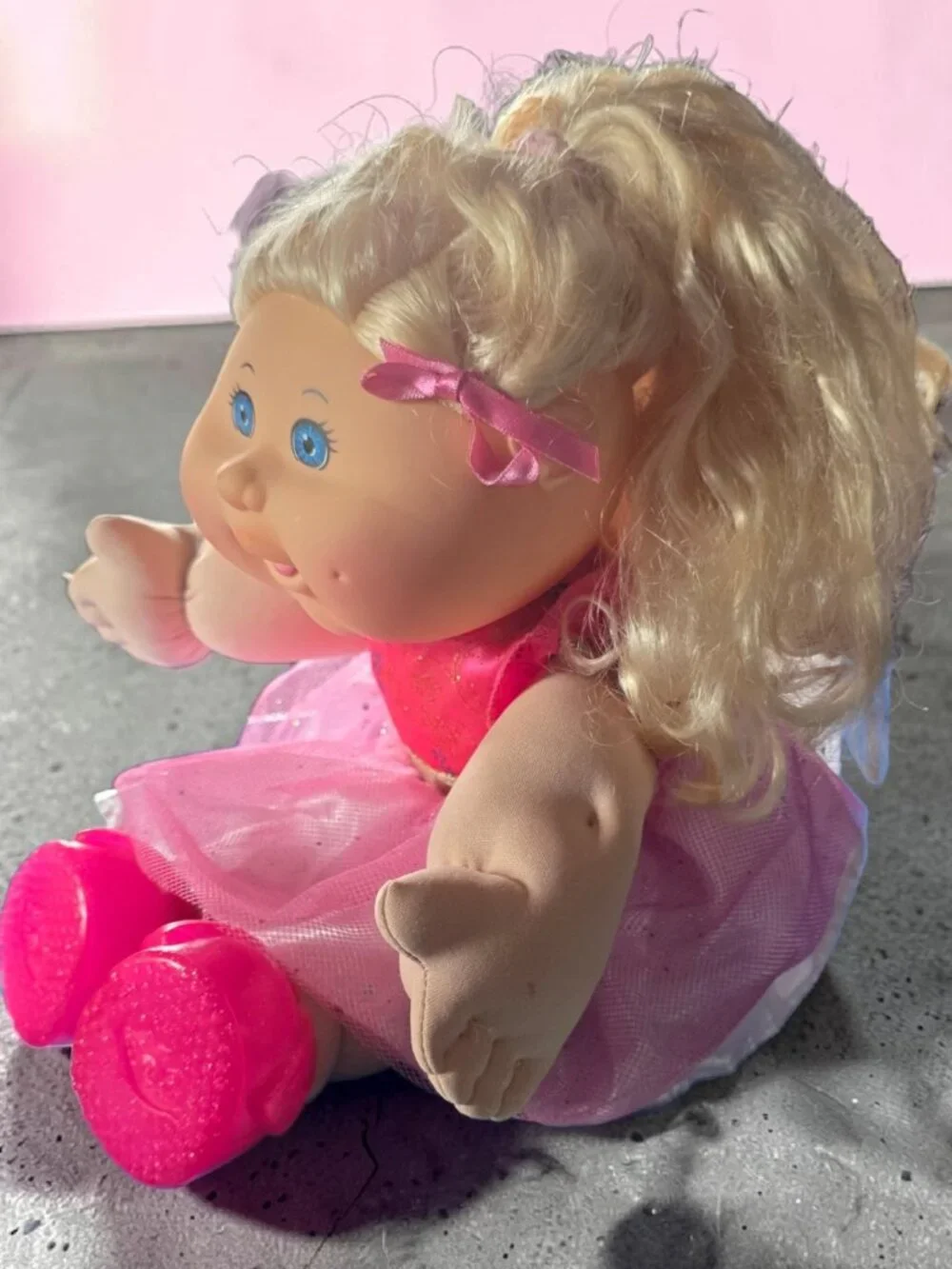 Cabbage Patch Kids blond hair